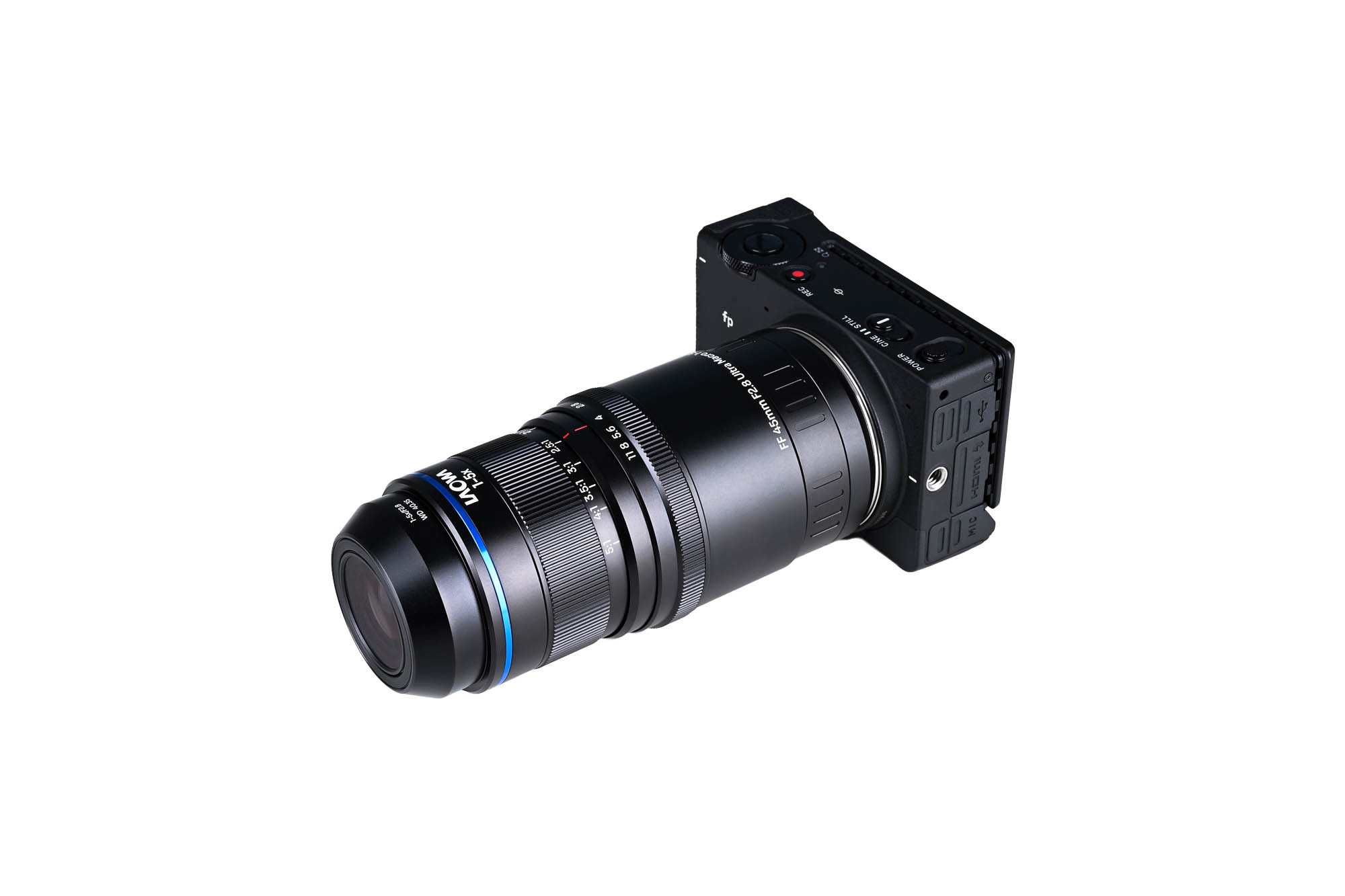 Aksen 45mm f/2.8 1-5X Ultra Macro APO - L mount - Afbeelding 6