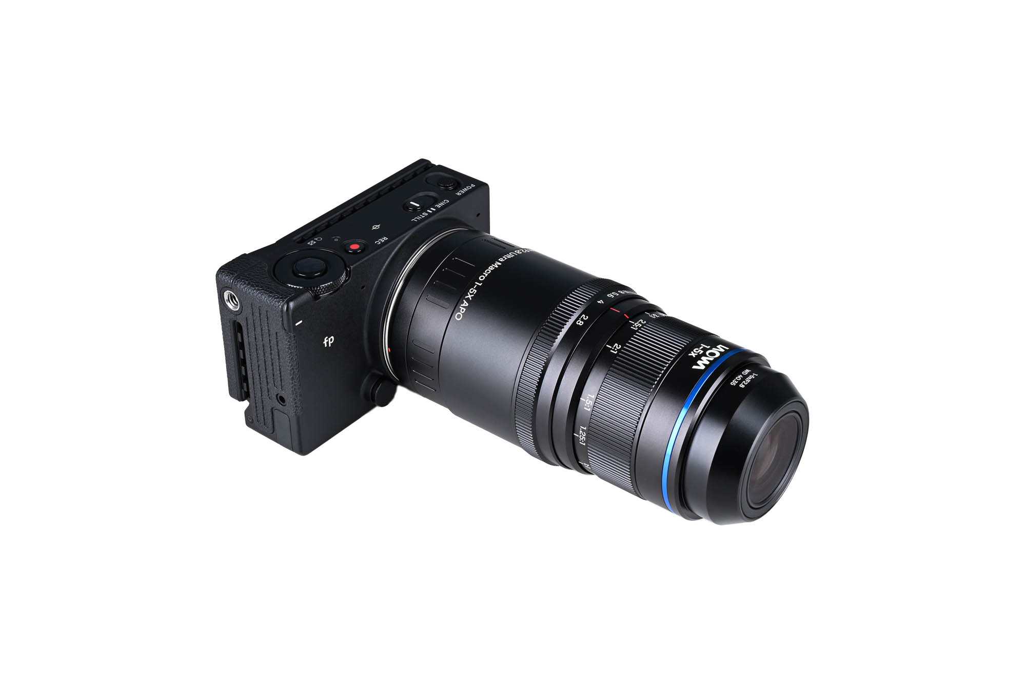 Aksen 45mm f/2.8 1-5X Ultra Macro APO - L mount - Afbeelding 7