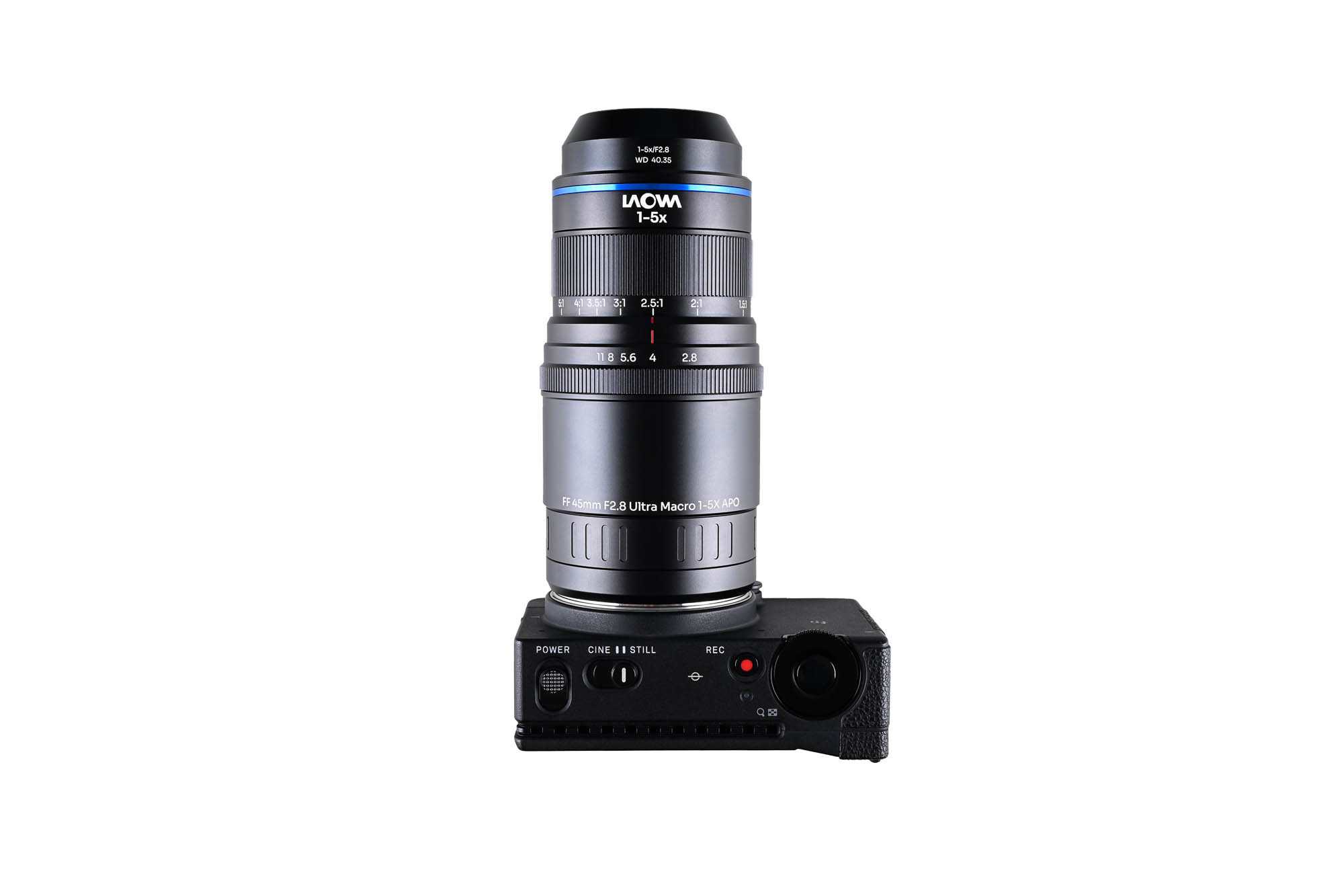 Aksen 45mm f/2.8 1-5X Ultra Macro APO - L mount - Afbeelding 8
