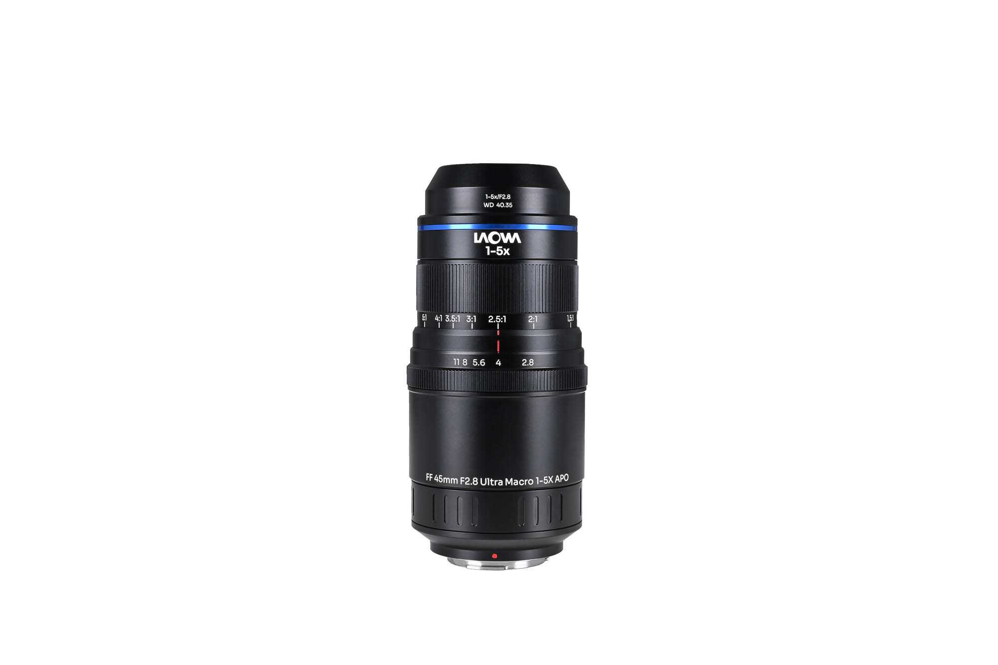 Aksen 45mm f/2.8 1-5X Ultra Macro APO - MFT