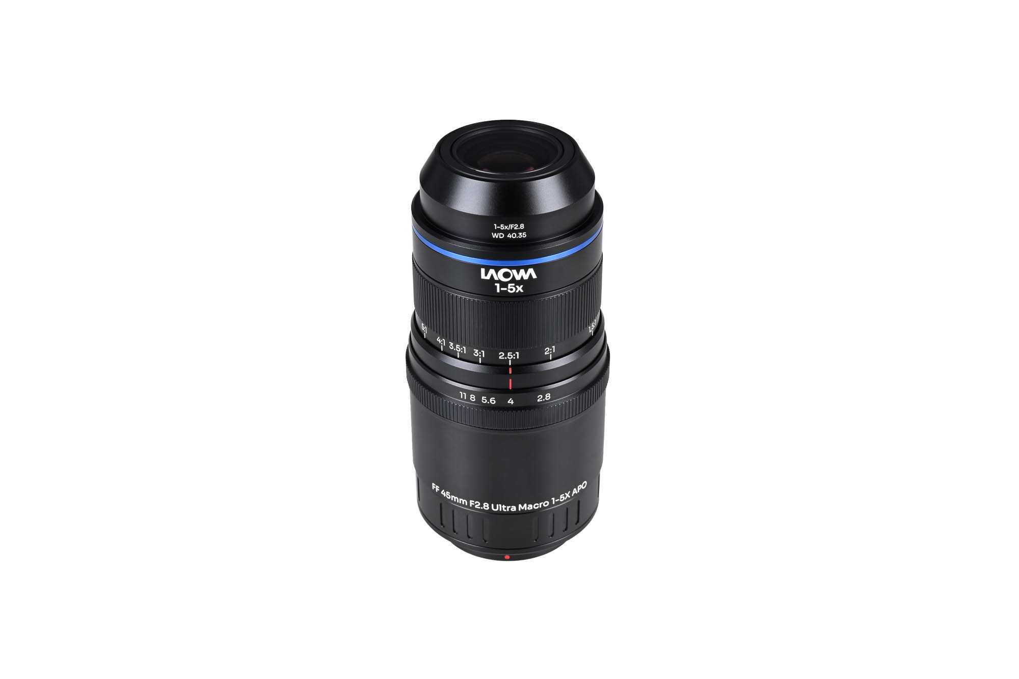 Aksen 45mm f/2.8 1-5X Ultra Macro APO - MFT - Afbeelding 2