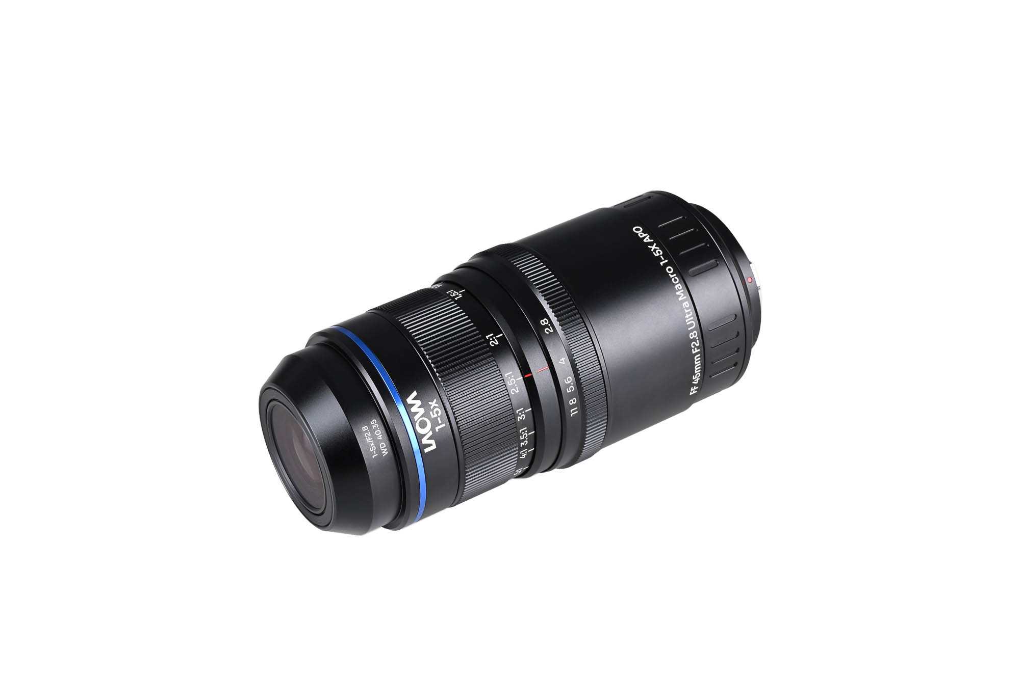 Aksen 45mm f/2.8 1-5X Ultra Macro APO - MFT - Afbeelding 3