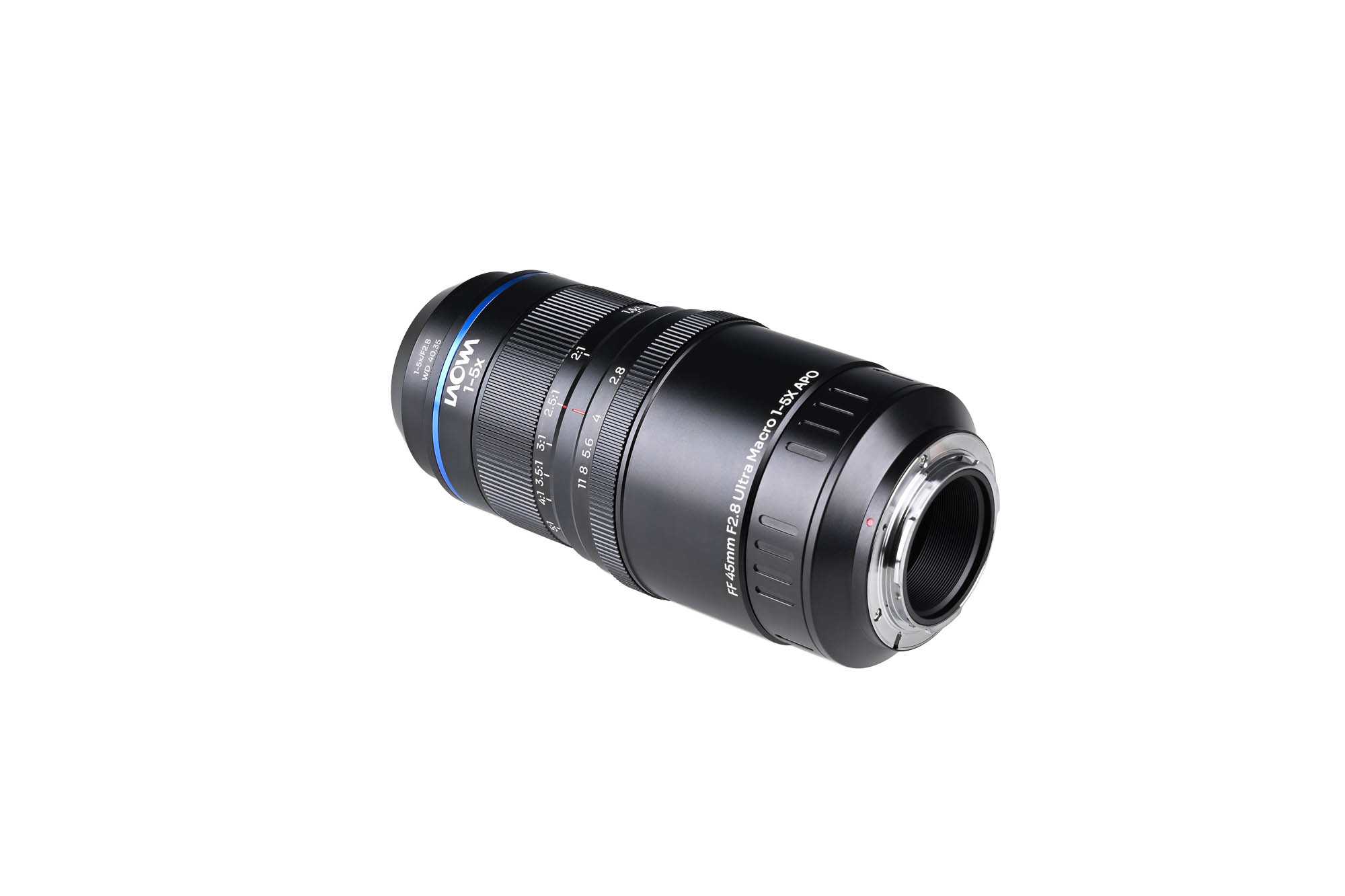 Aksen 45mm f/2.8 1-5X Ultra Macro APO - MFT - Afbeelding 4