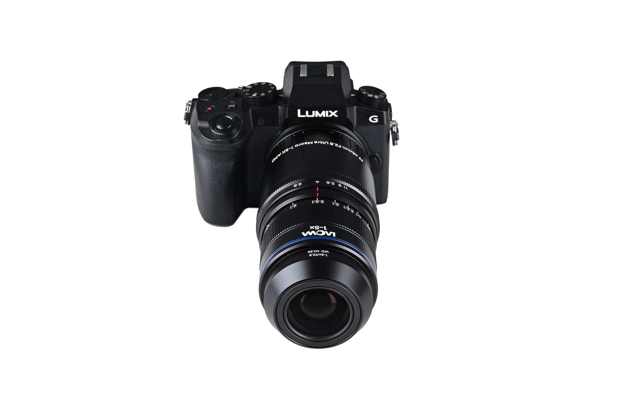 Aksen 45mm f/2.8 1-5X Ultra Macro APO - MFT - Afbeelding 5