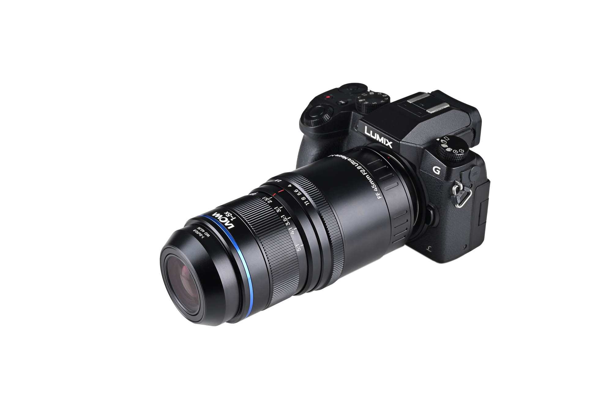 Aksen 45mm f/2.8 1-5X Ultra Macro APO - MFT - Afbeelding 6