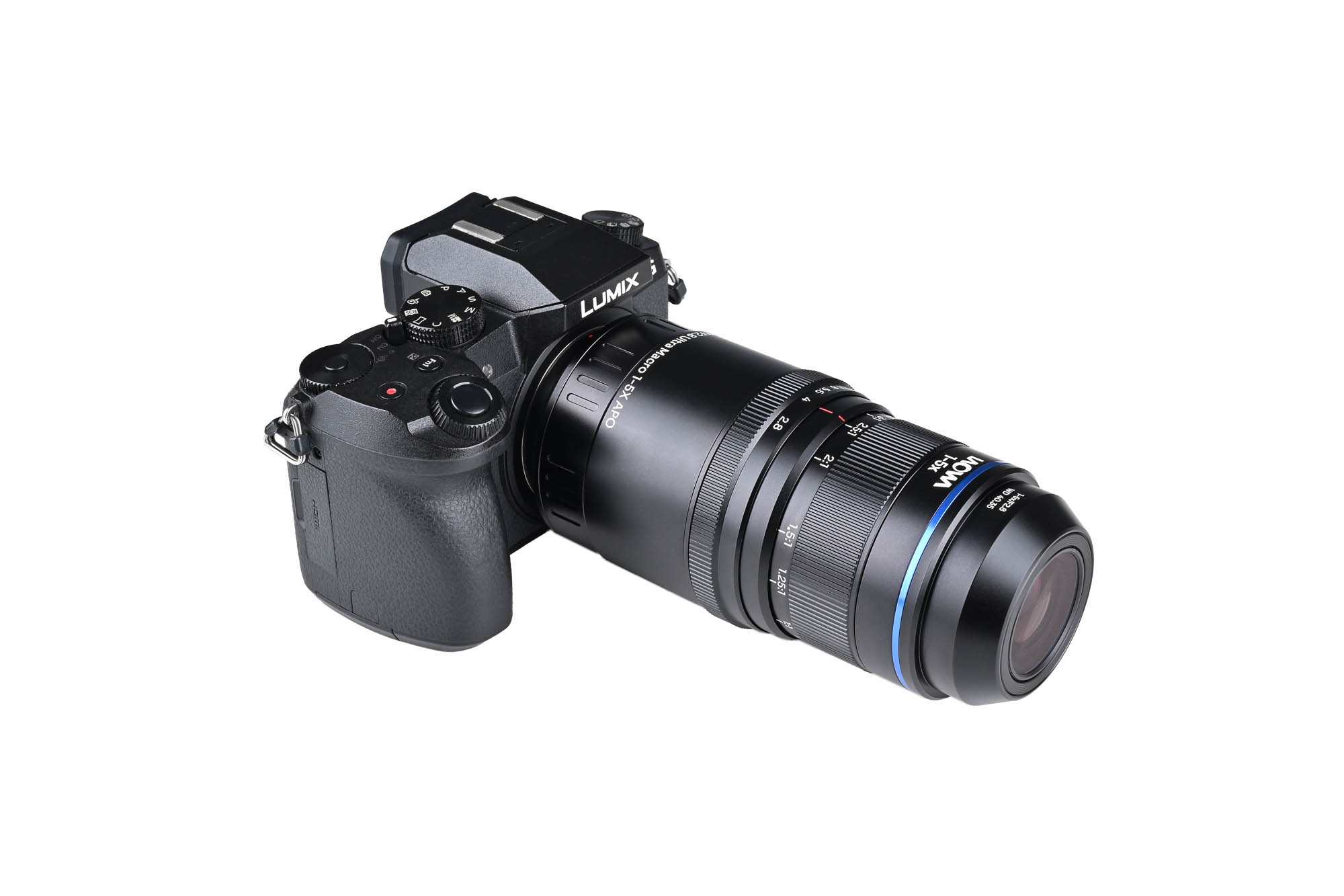 Aksen 45mm f/2.8 1-5X Ultra Macro APO - MFT - Afbeelding 7