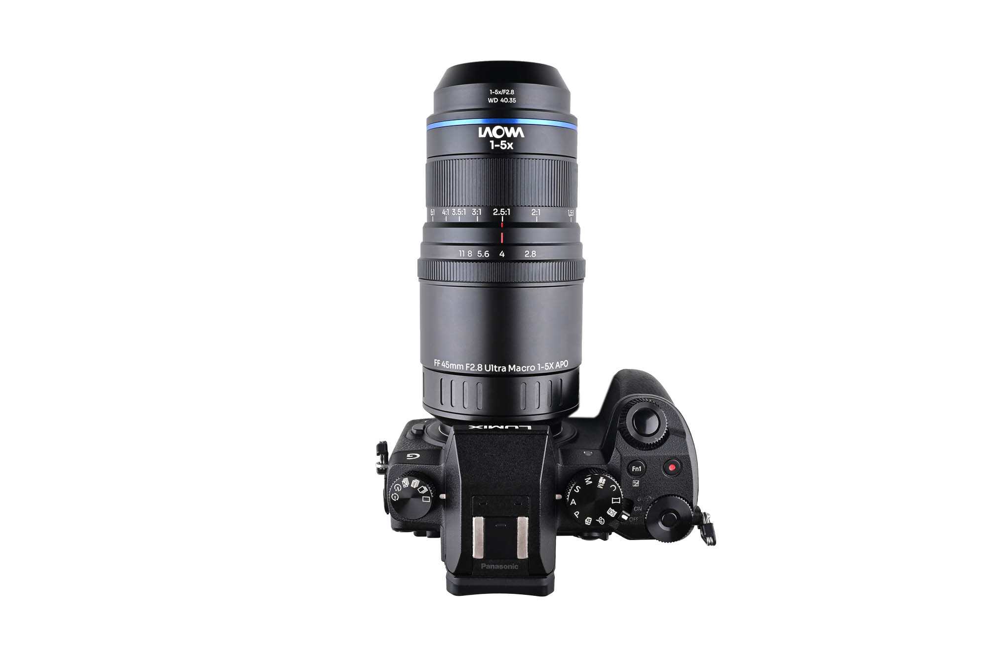 Aksen 45mm f/2.8 1-5X Ultra Macro APO - MFT - Afbeelding 8