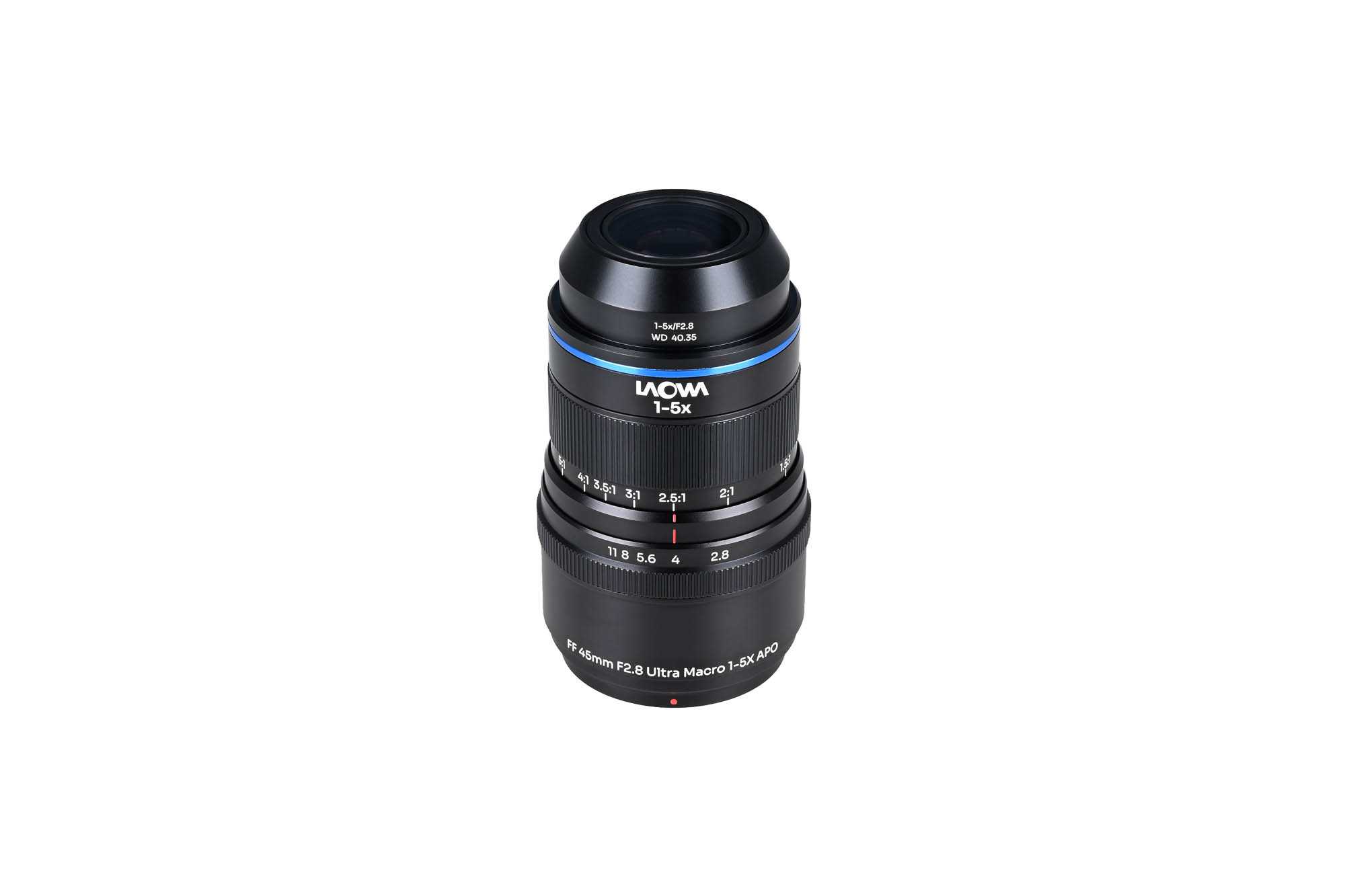 Aksen 45mm f/2.8 1-5X Ultra Macro APO - Nikon F - Afbeelding 2