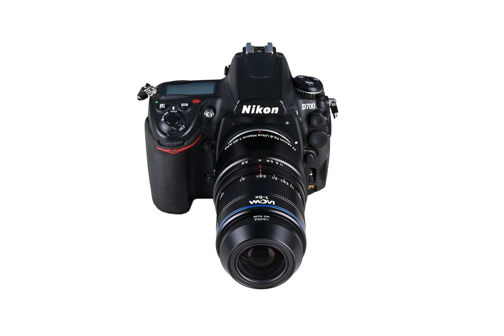 Aksen 45mm f/2.8 1-5X Ultra Macro APO - Nikon F - Afbeelding 5