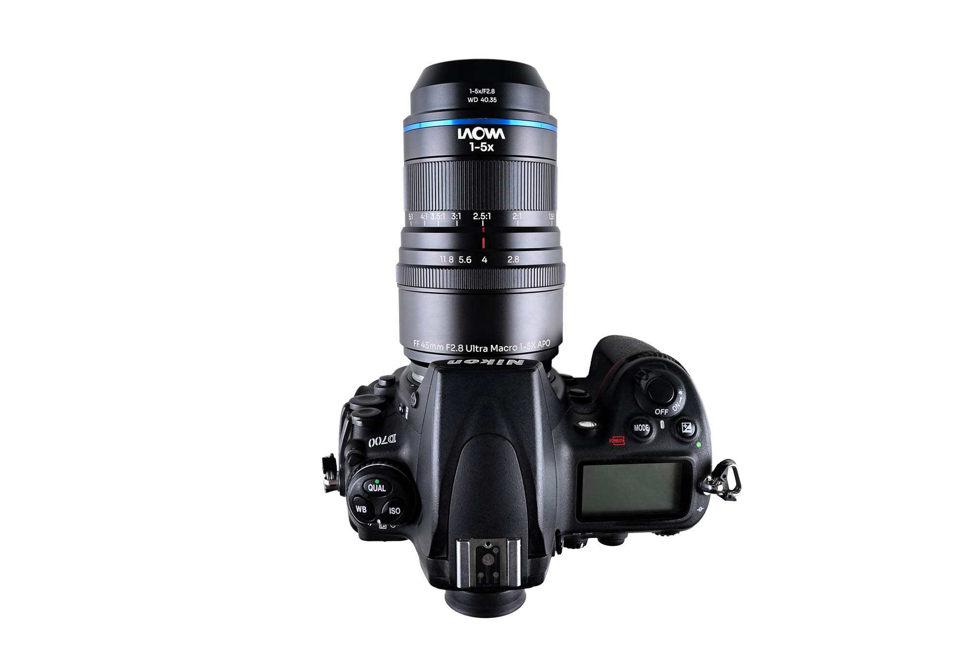 Aksen 45mm f/2.8 1-5X Ultra Macro APO - Nikon F - Afbeelding 8