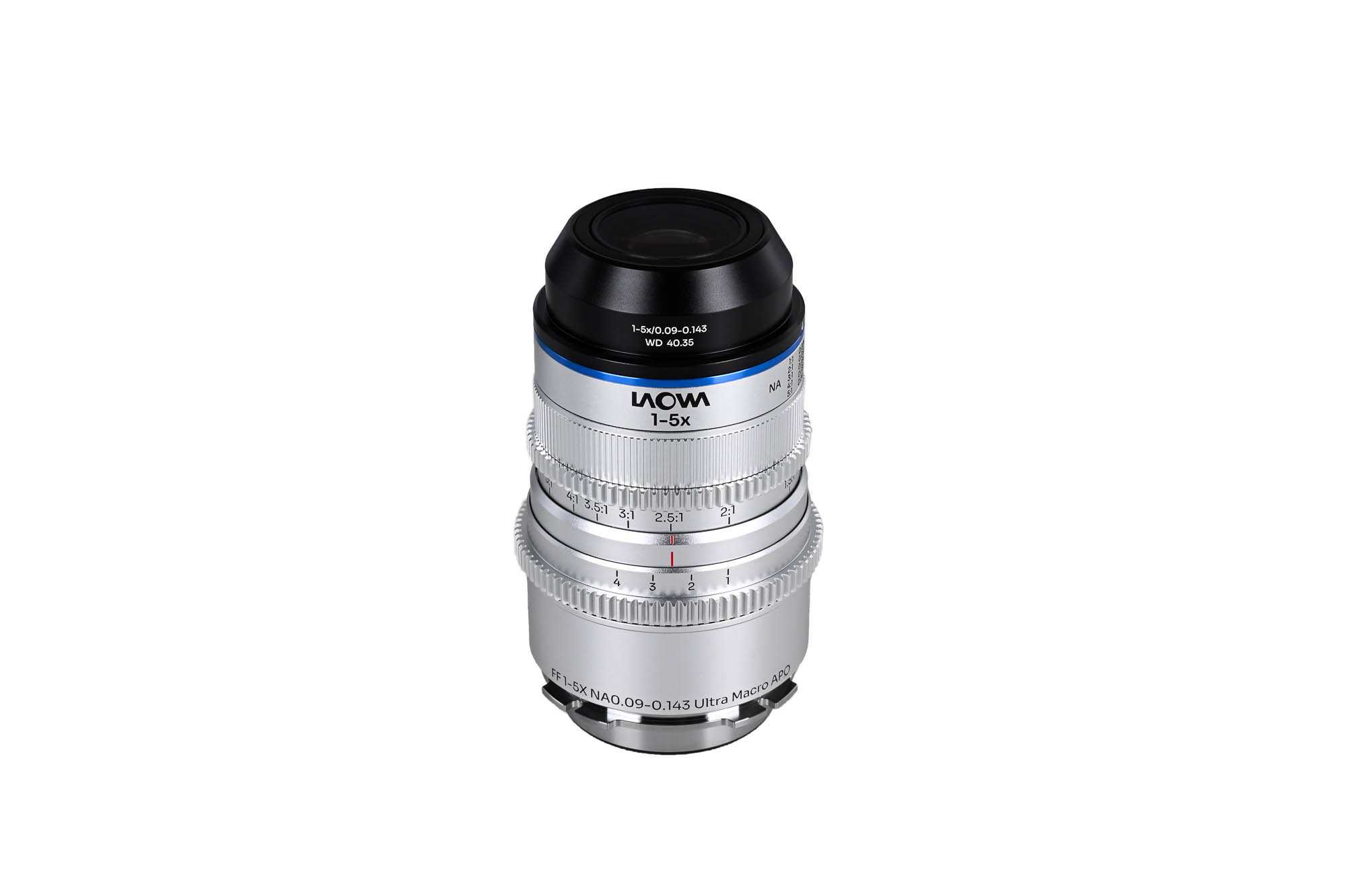 Aksen 45mm f/2.8 1-5X Ultra Macro APO Cine - PL - Afbeelding 2