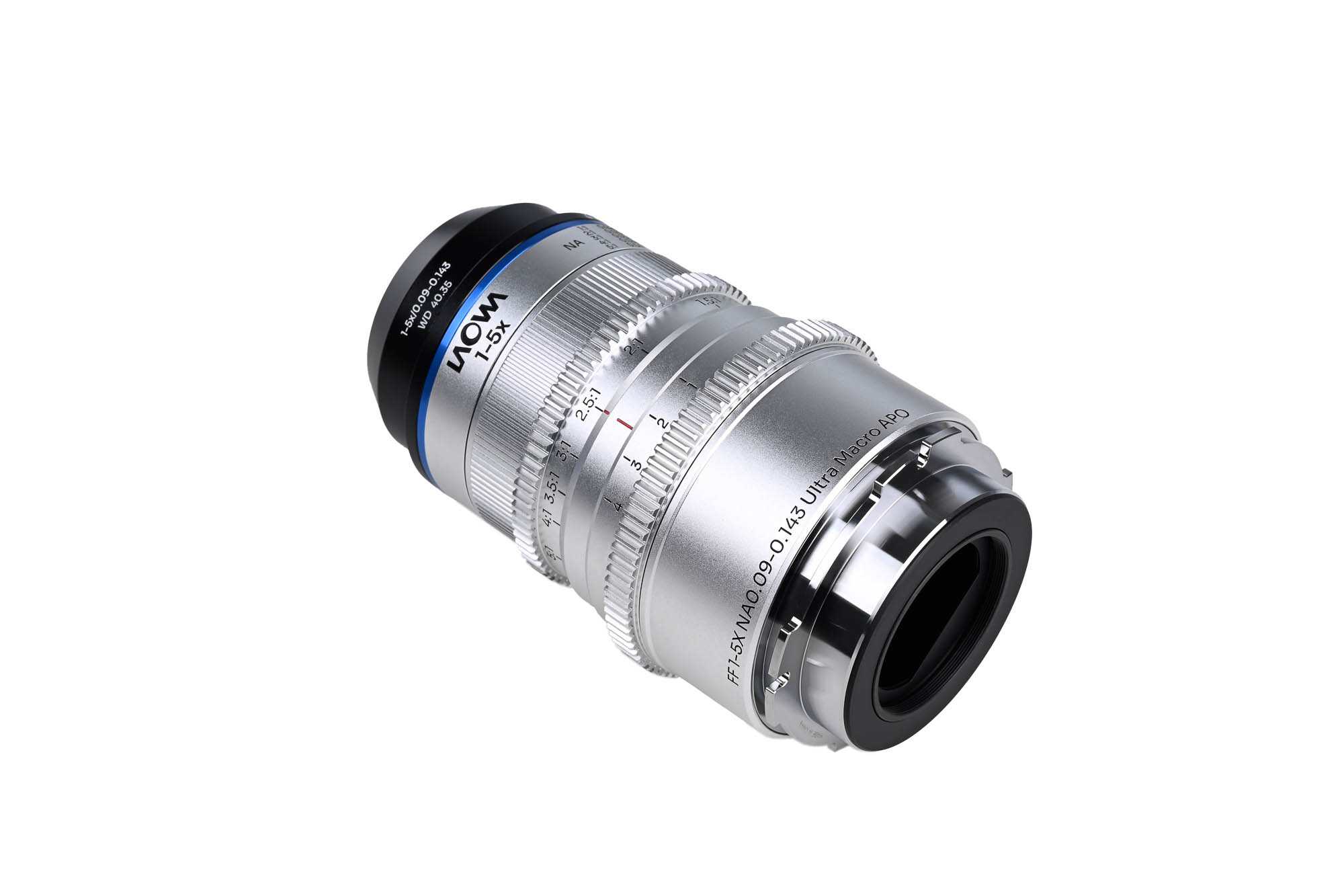 Aksen 45mm f/2.8 1-5X Ultra Macro APO Cine - PL - Afbeelding 3