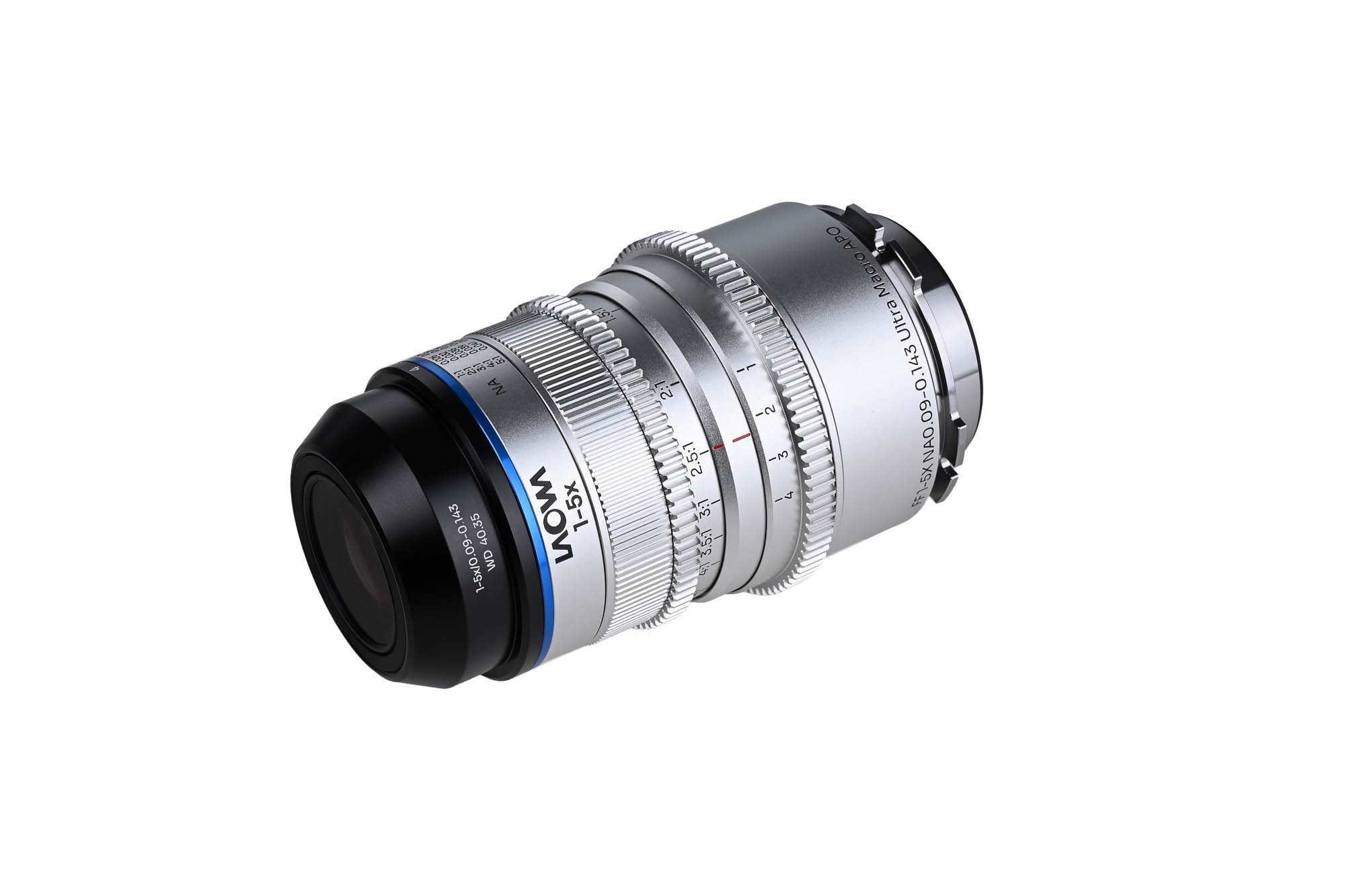 Aksen 45mm f/2.8 1-5X Ultra Macro APO Cine - PL - Afbeelding 4