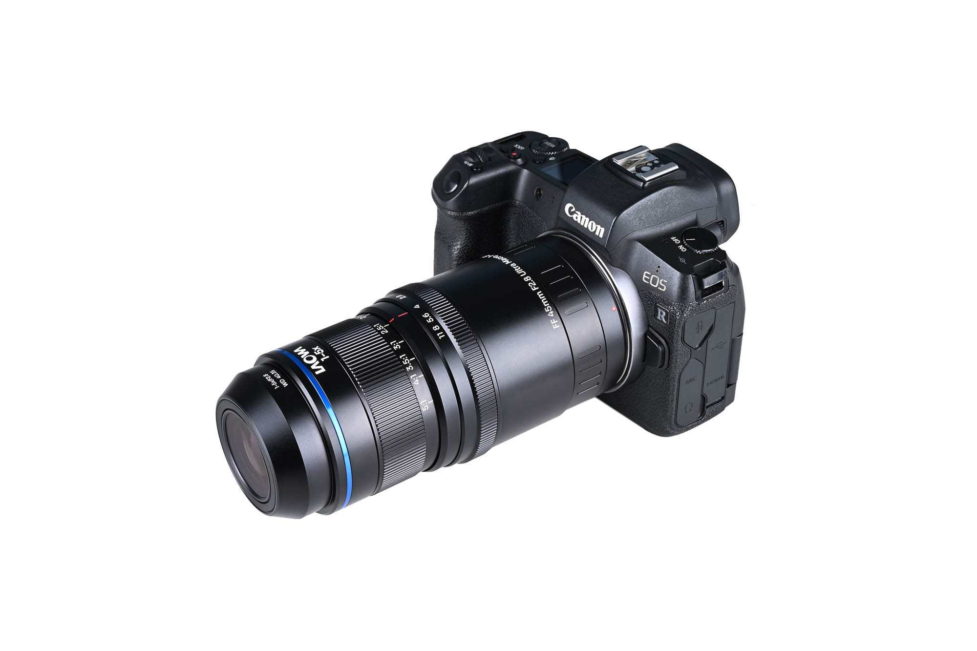 Aksen 45mm f/2.8 1-5X Ultra Macro APO - Canon RF - Afbeelding 6
