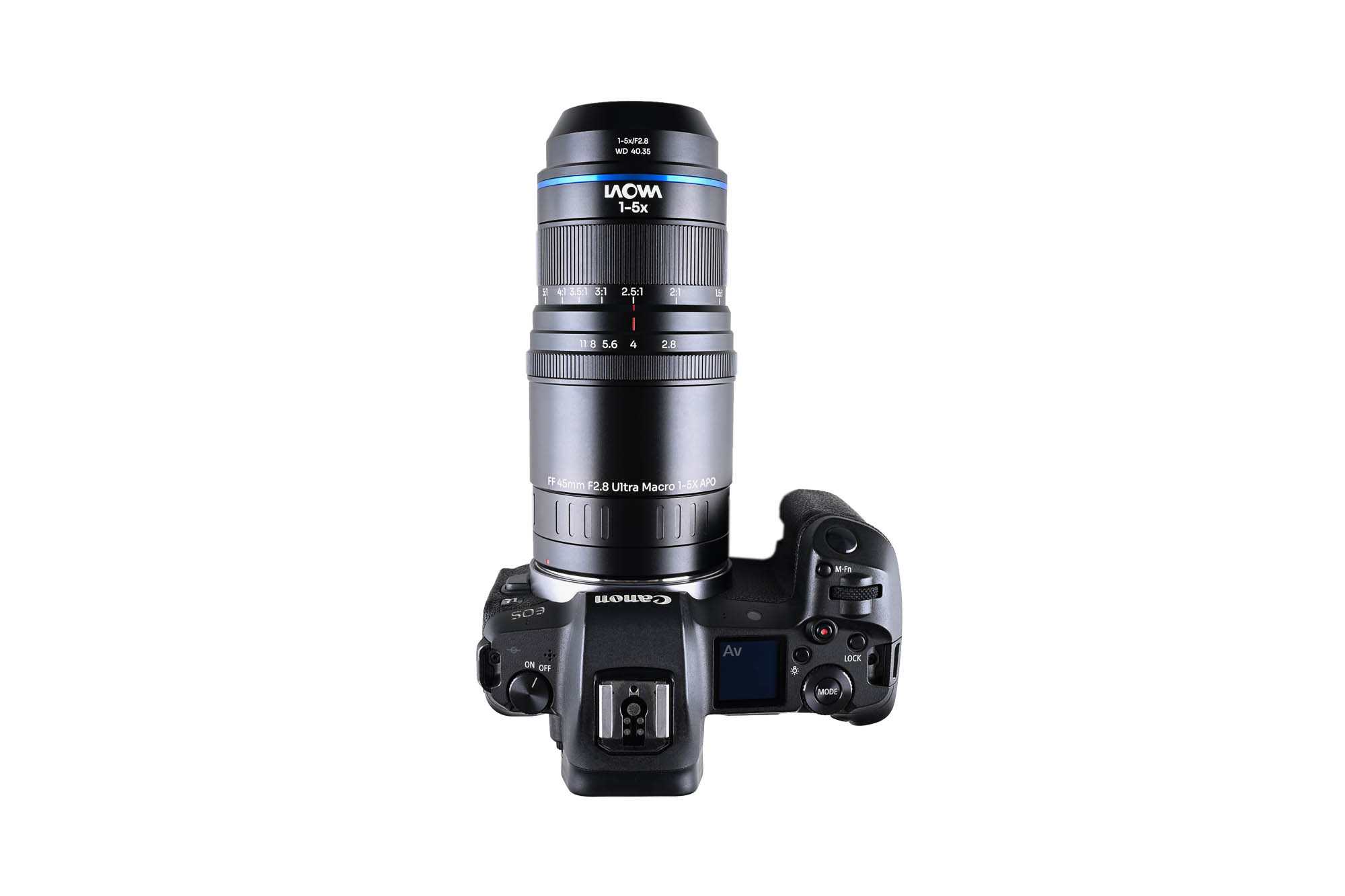 Aksen 45mm f/2.8 1-5X Ultra Macro APO - Canon RF - Afbeelding 8