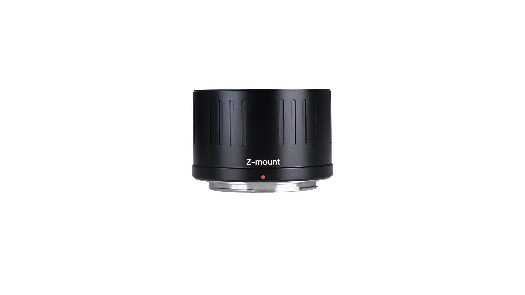 Bajonet voor Aksen 17.5mm, 45mm - Nikon Z